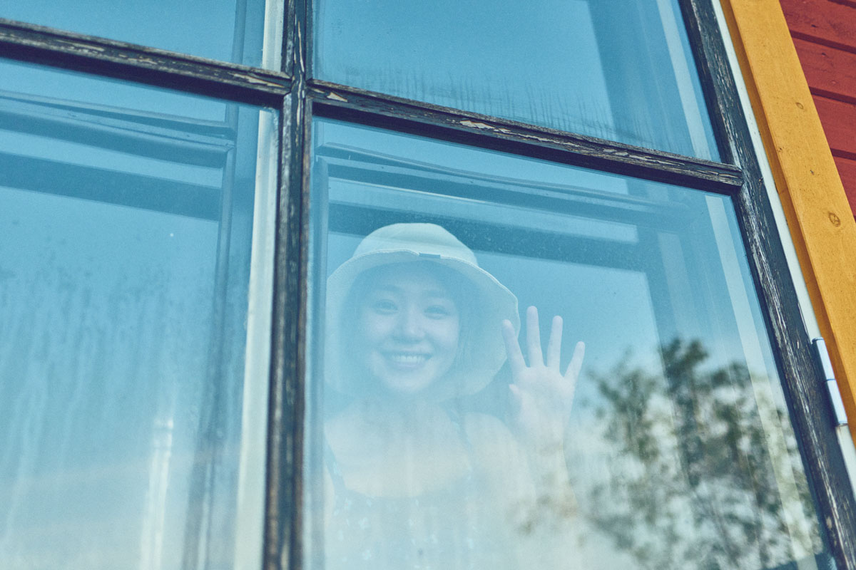 ウクスピヒラヤには手作りのサウナも。