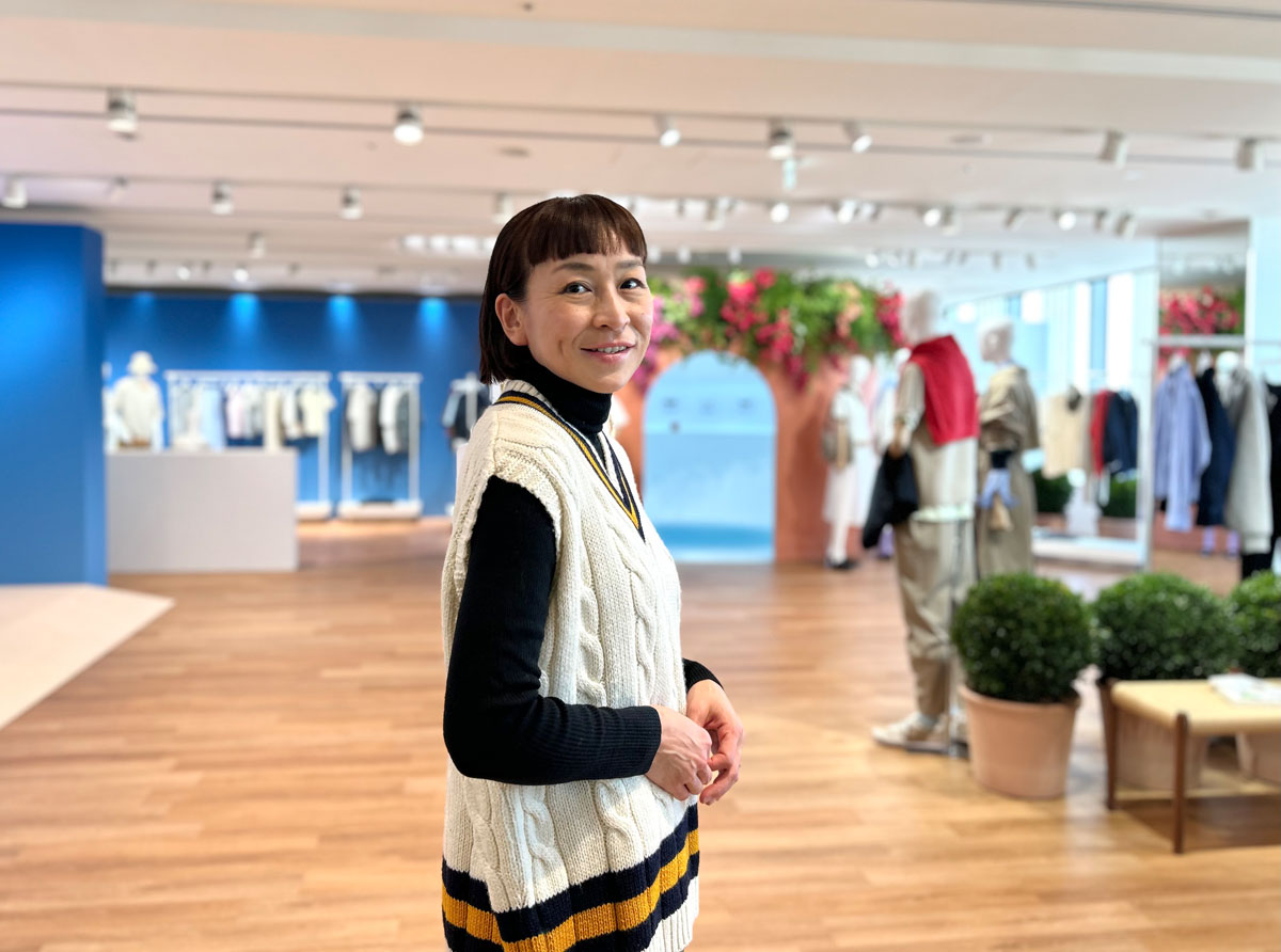 スタイリスト佐藤かなさん