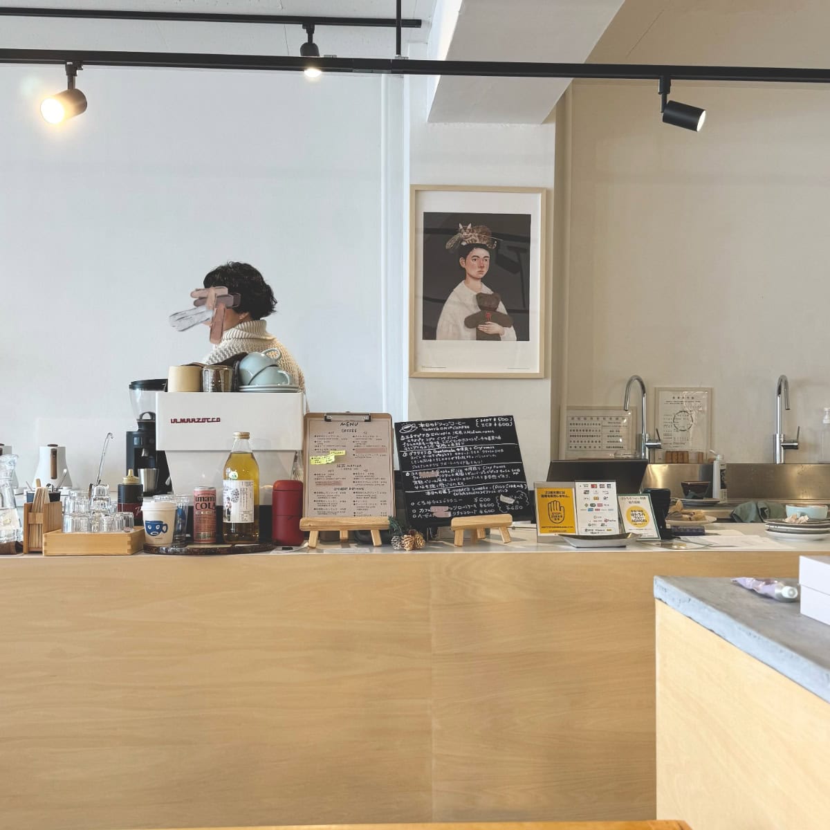 内装もおしゃれなCOTOCOFFEE