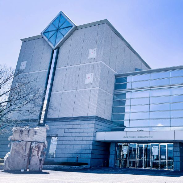 青森近代文学館2022年撮影