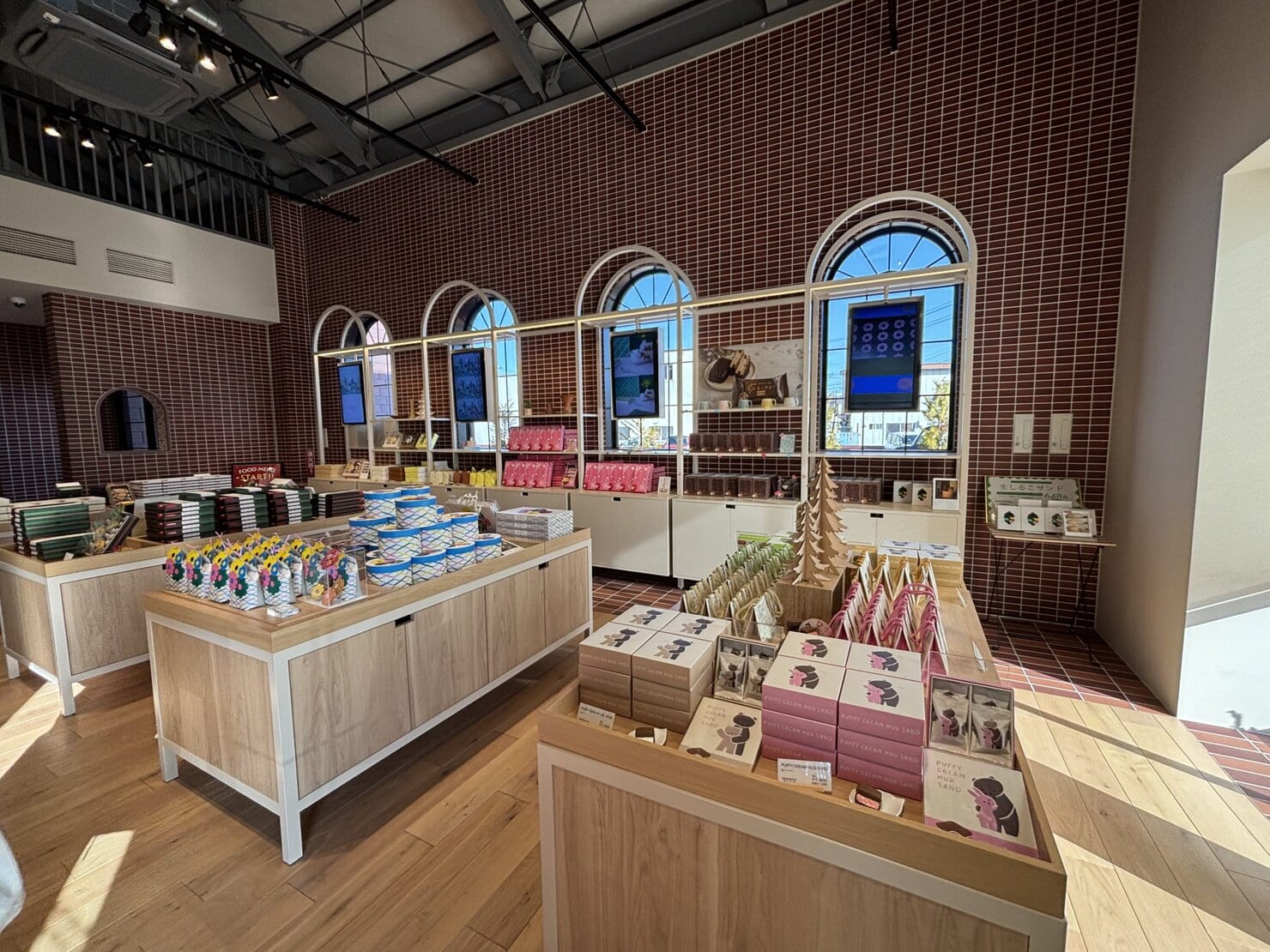 シルコッテの店内(全景)