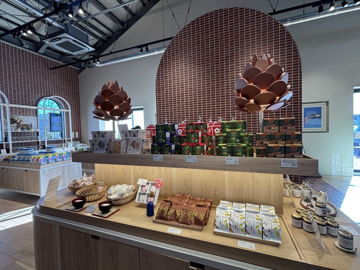 シルコッテのショップコーナー