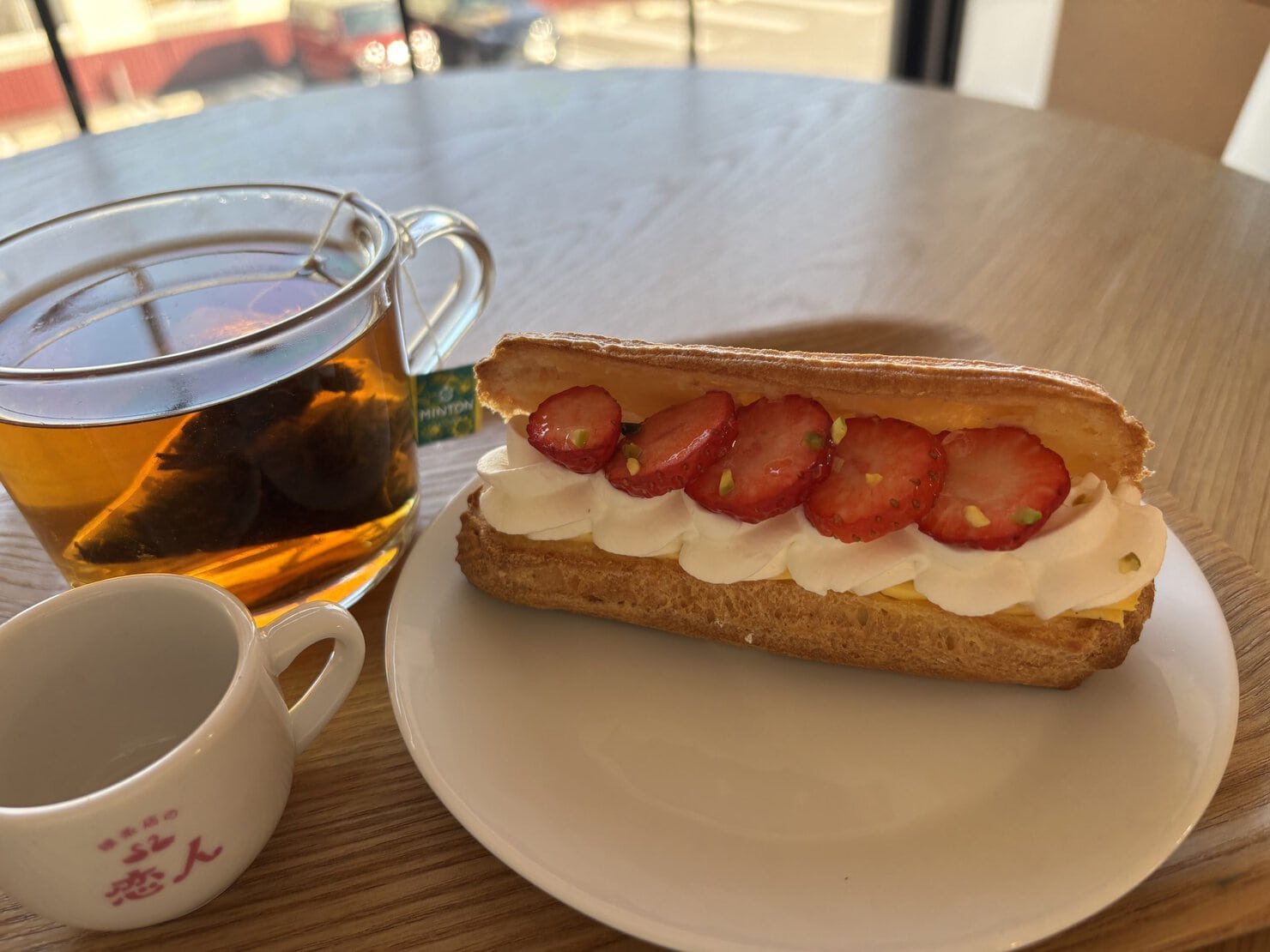 シルコッテのエクレア