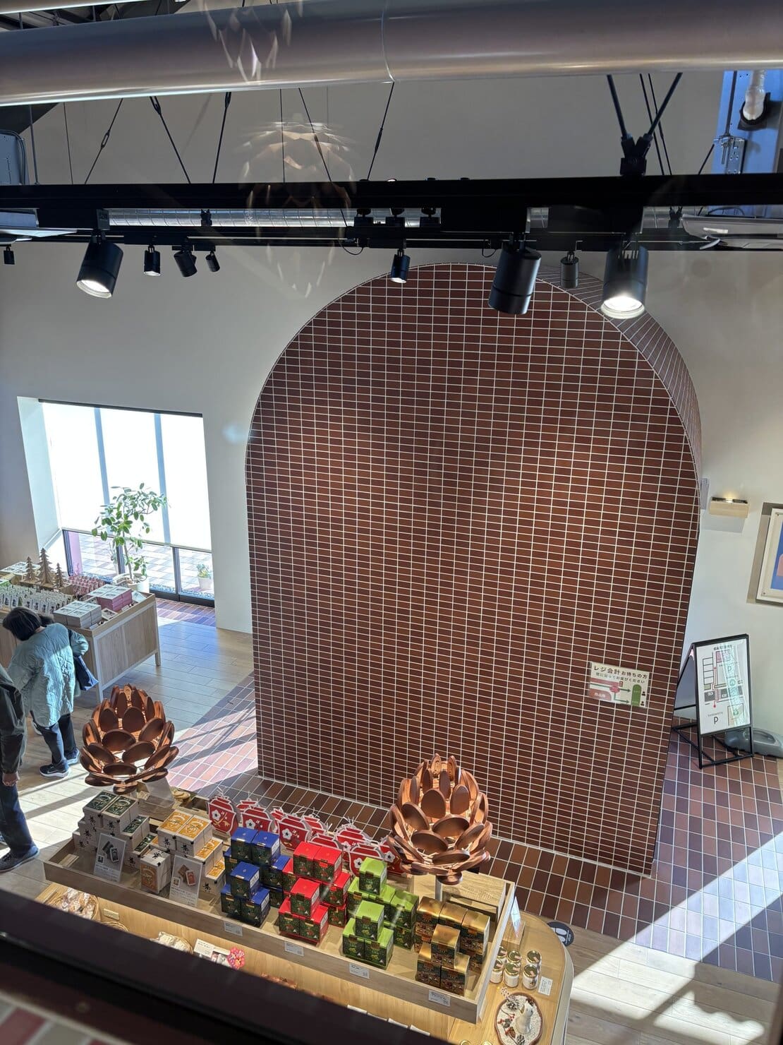 愛知県小牧市にあるシルコッテ内観