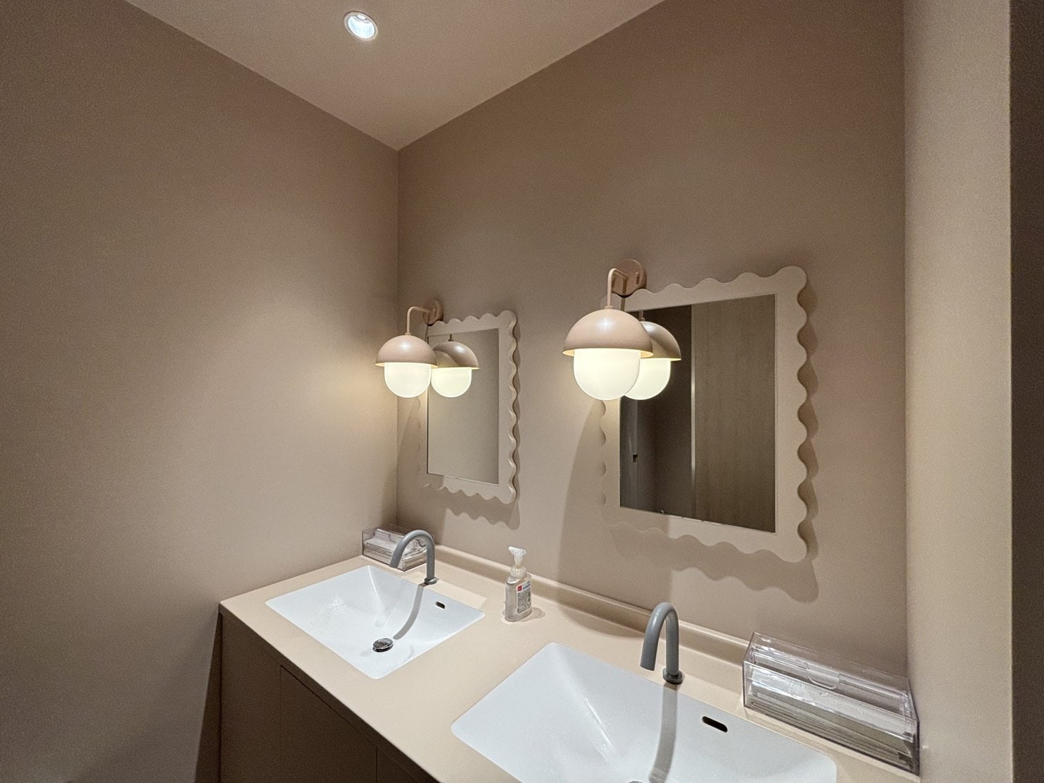 シルコッテお手洗い