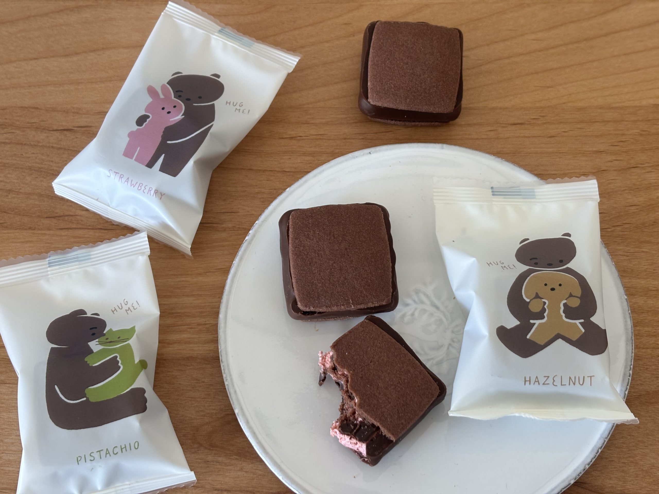 シルコッテで買ったお土産 キルディスコイラストのお菓子の中身