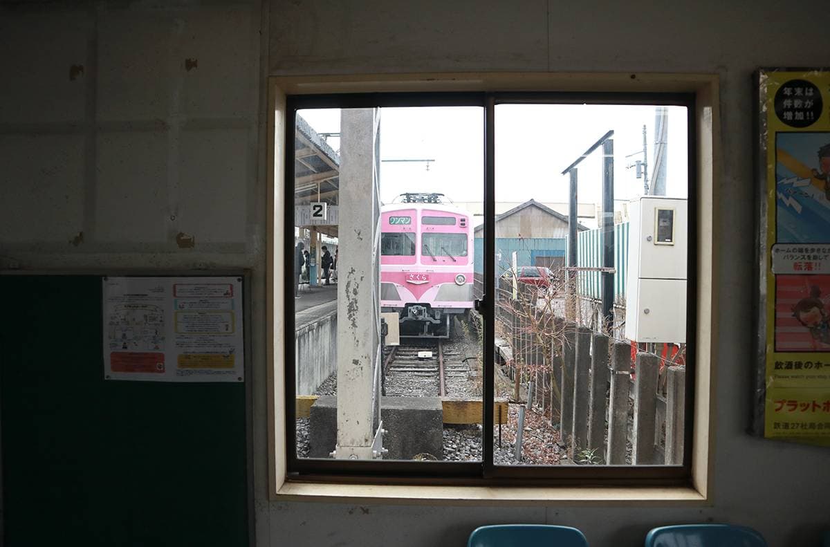 流鉄流山線(流山駅)