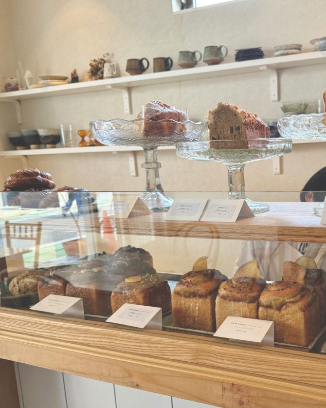 【福岡で見つけた素敵なおやつ＆カフェ】 ひとり時間にふらり、お土産探し。パンとコーヒー、公園散歩も