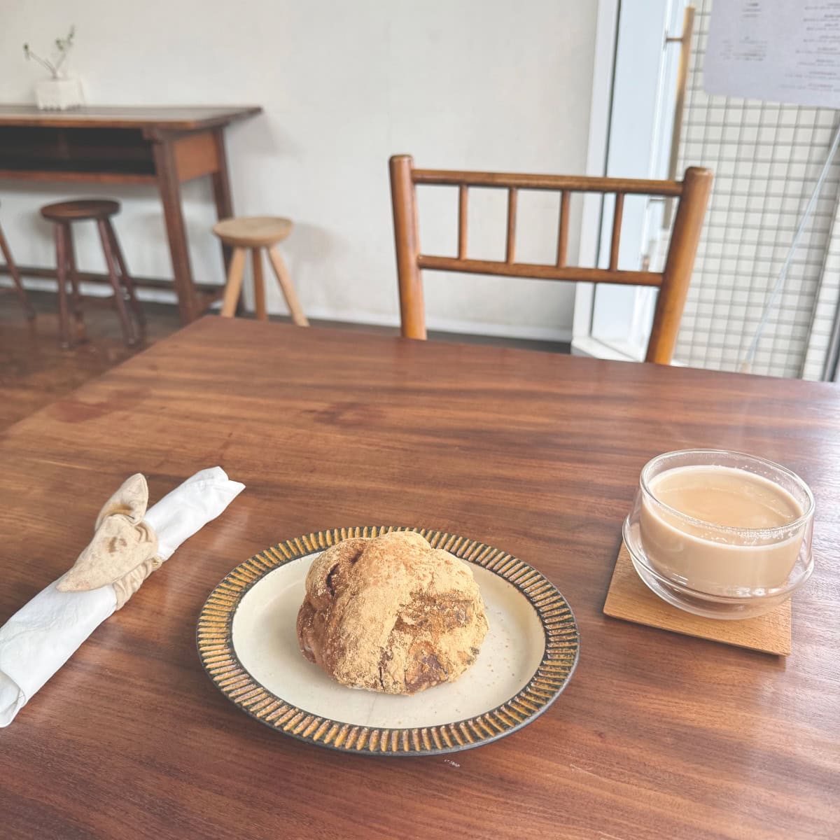 五月のシマゴガツノシマきなこシナモンロール