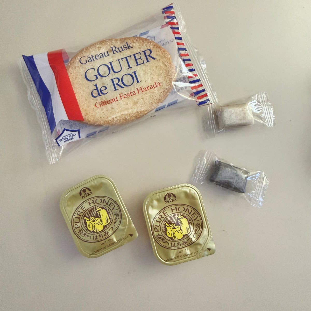 SMOGでもらったお土産