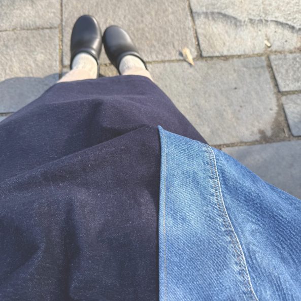 SMOGで購入したspologumのワンピース