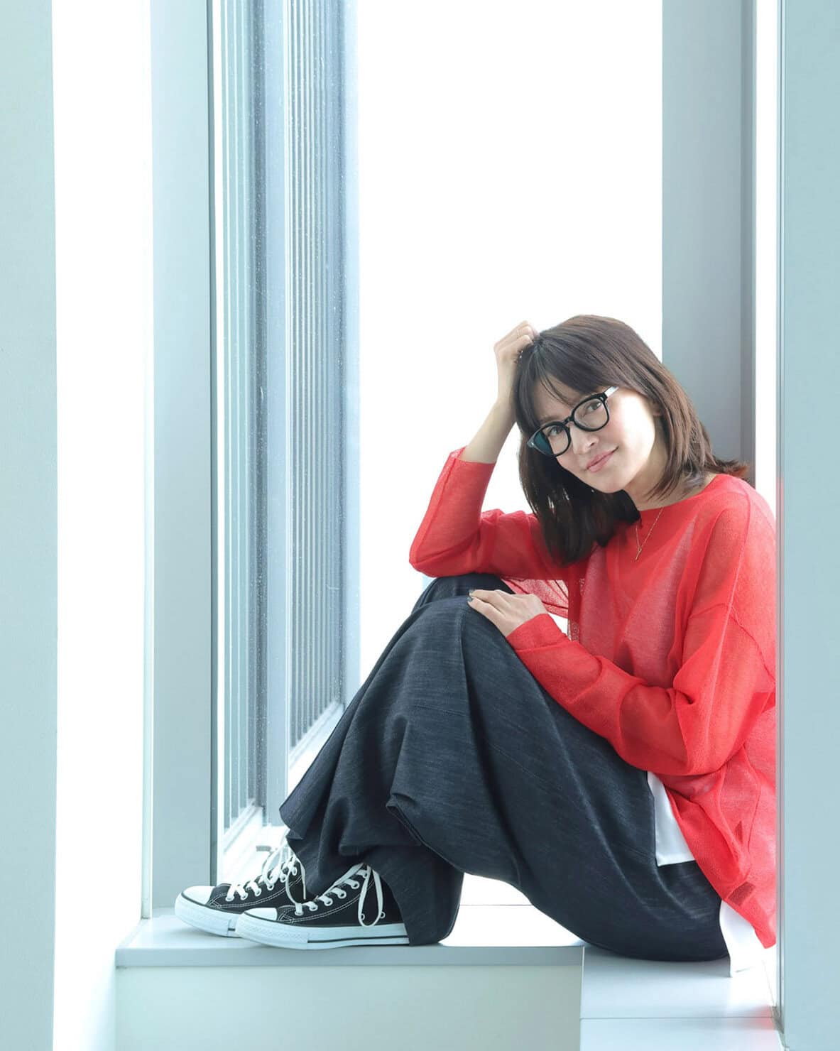 100％自分を愛する気持ちを持つことが大切」／アンジェラ・アキさん