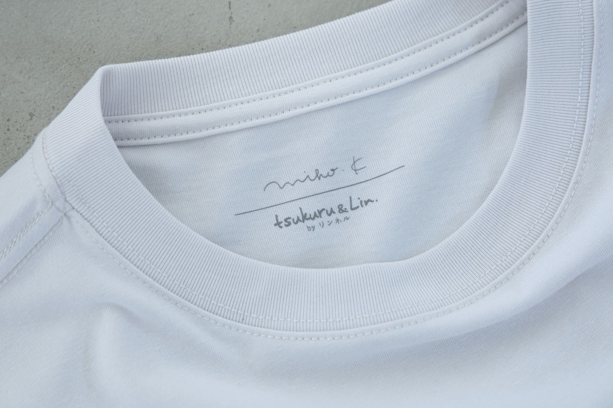 【tsukuru & Lin.】 フォトグラファー・かくたみほさんとつくる「フィンランドフォトTシャツ」