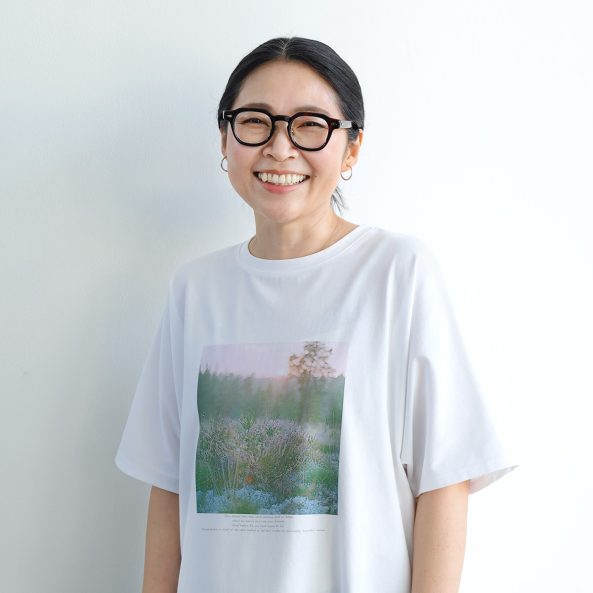 【tsukuru & Lin.】 フォトグラファー・かくたみほさんとつくる「フィンランドフォトTシャツ」