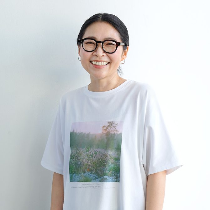 【tsukuru & Lin.】 フォトグラファー・かくたみほさんとつくる「フィンランドフォトTシャツ」