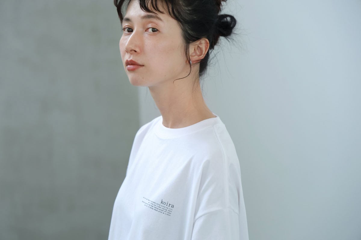 【tsukuru & Lin.】 フォトグラファー・かくたみほさんとつくる「フィンランドフォトTシャツ」コイラ