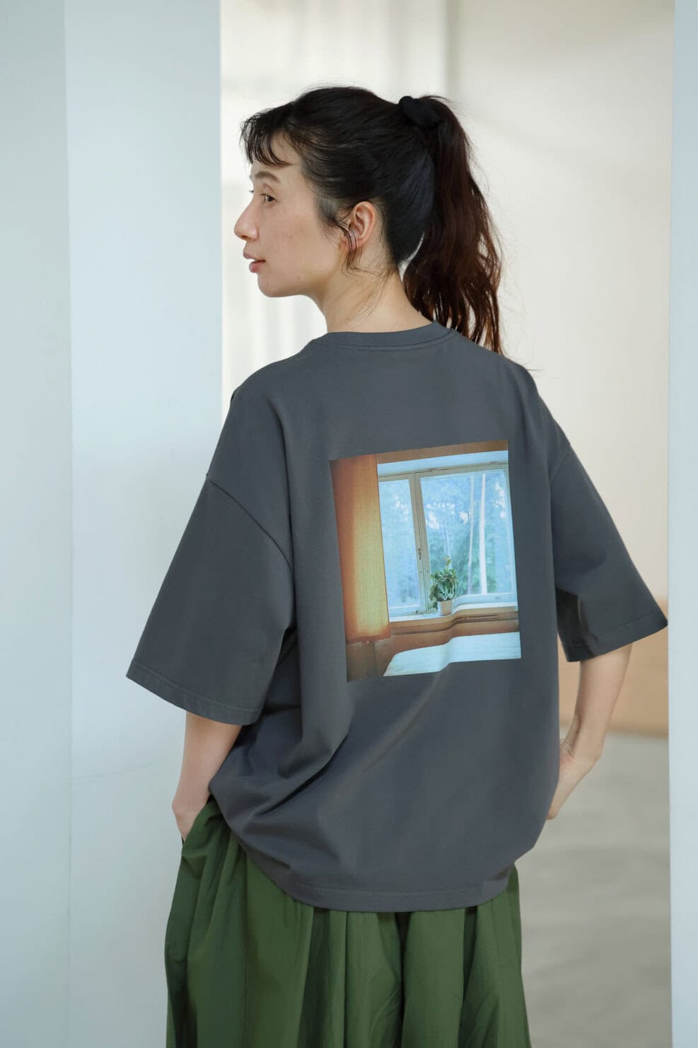 【tsukuru & Lin.】 フォトグラファー・かくたみほさんとつくる「フィンランドフォトTシャツ」スニラ