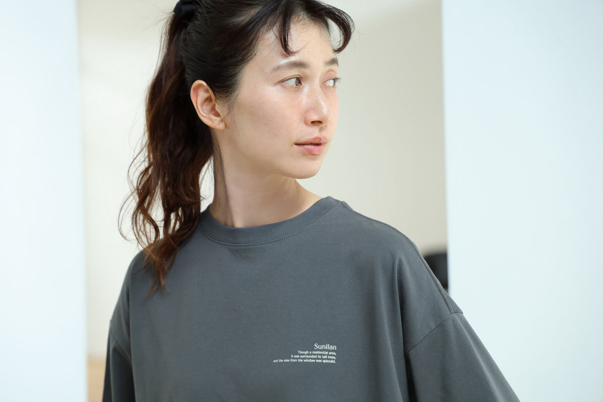 【tsukuru & Lin.】 フォトグラファー・かくたみほさんとつくる「フィンランドフォトTシャツ」スニラ