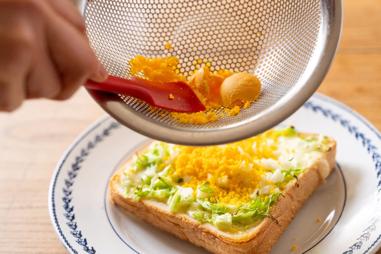 ミモザトースト_黄川田としえさん_point2