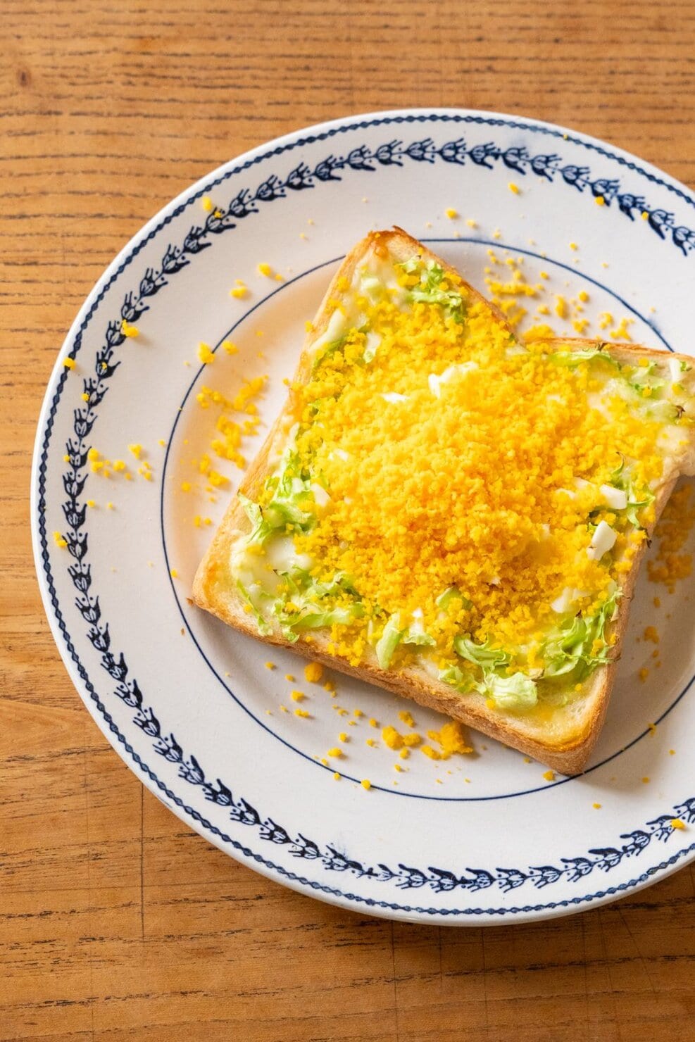 春の朝ごはんに【ミモザトーストレシピ】 いつもの食材で、春らしさも栄養も満点! :レシピ・黄川田としえさん