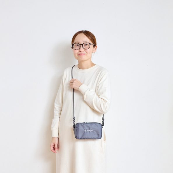 リンネル6月号付録スノーピークのショルダーバッグを使ってみた