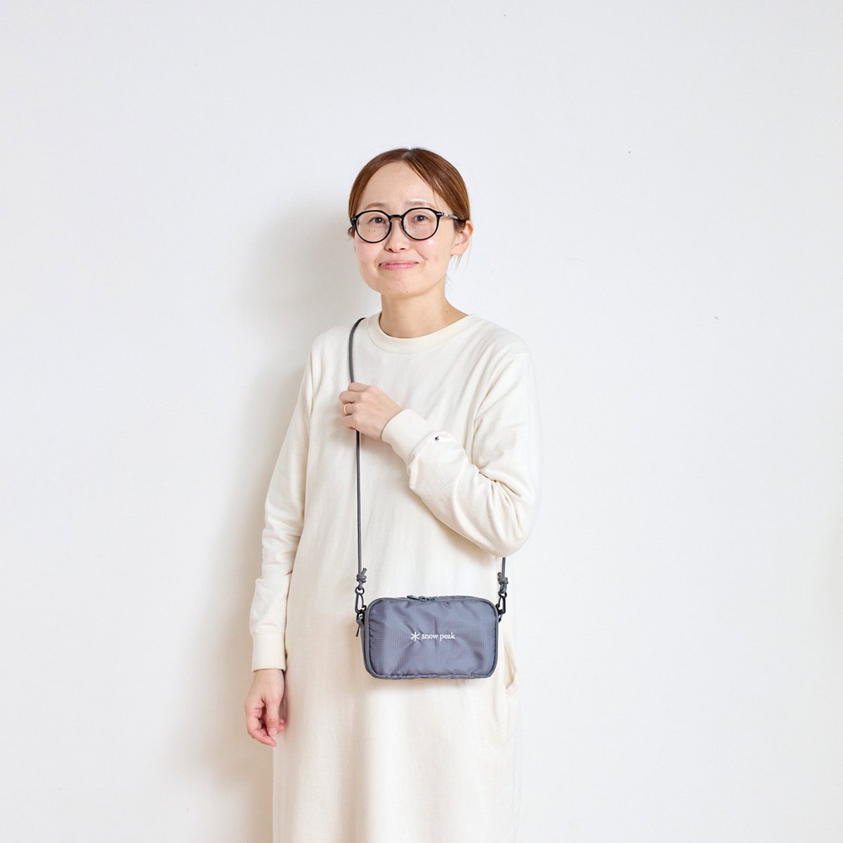 リンネル6月号付録スノーピークのショルダーバッグを使ってみた