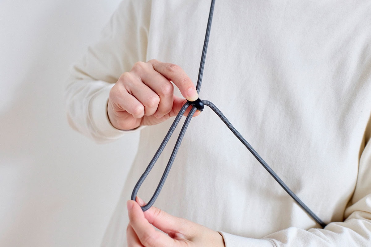 リンネル6月号付録スノーピークのショルダーバッグを使ってみた