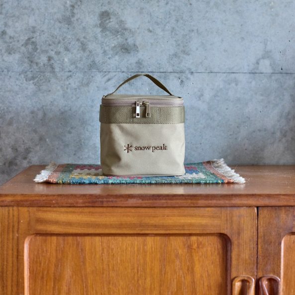 リンネル6月号付録スノーピークのポーチを使ってみた