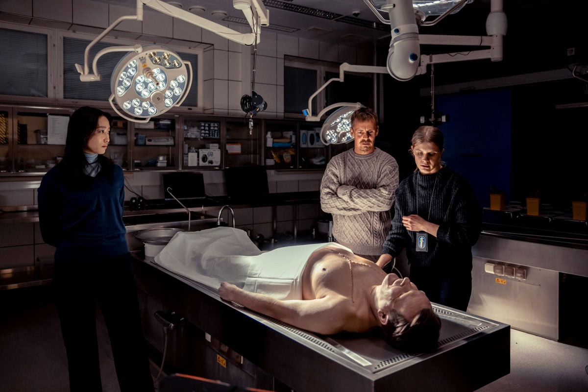 WOWOW 日本×フィンランド共同制作ドラマ「連続ドラマW BLOOD & SWEAT」場面写真