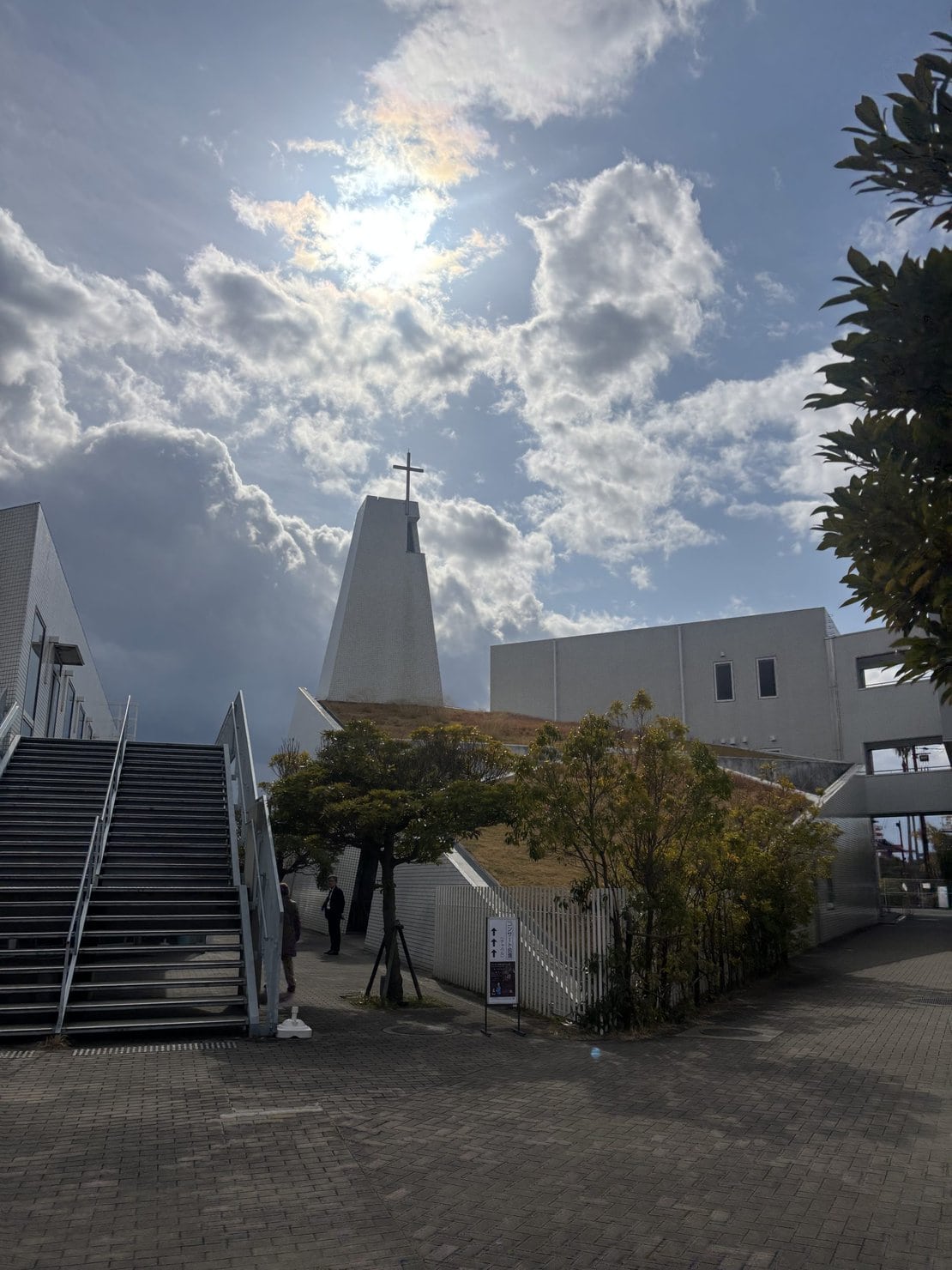 神戸国際大学チャペル 外観