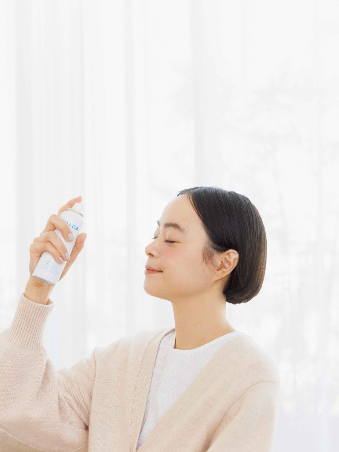 敏感肌・ゆらぎ肌のベースメイクのやり方 バリアスプレー