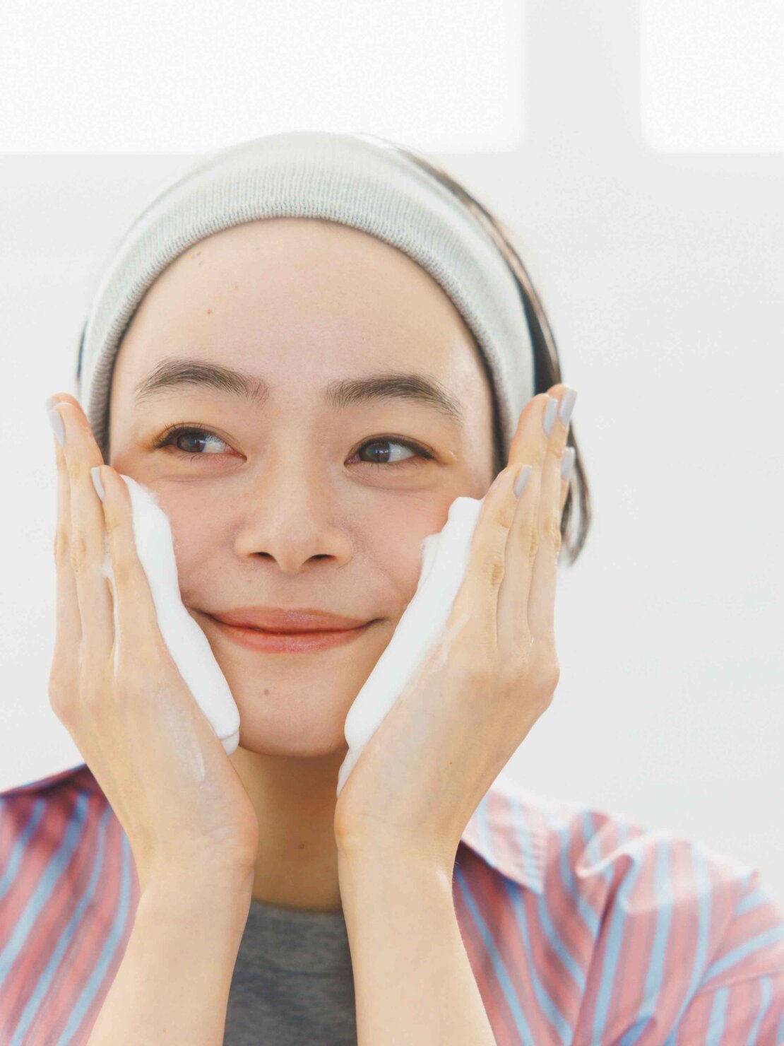 敏感肌・ゆらぎ肌の正しいスキンケアのやり方 洗顔