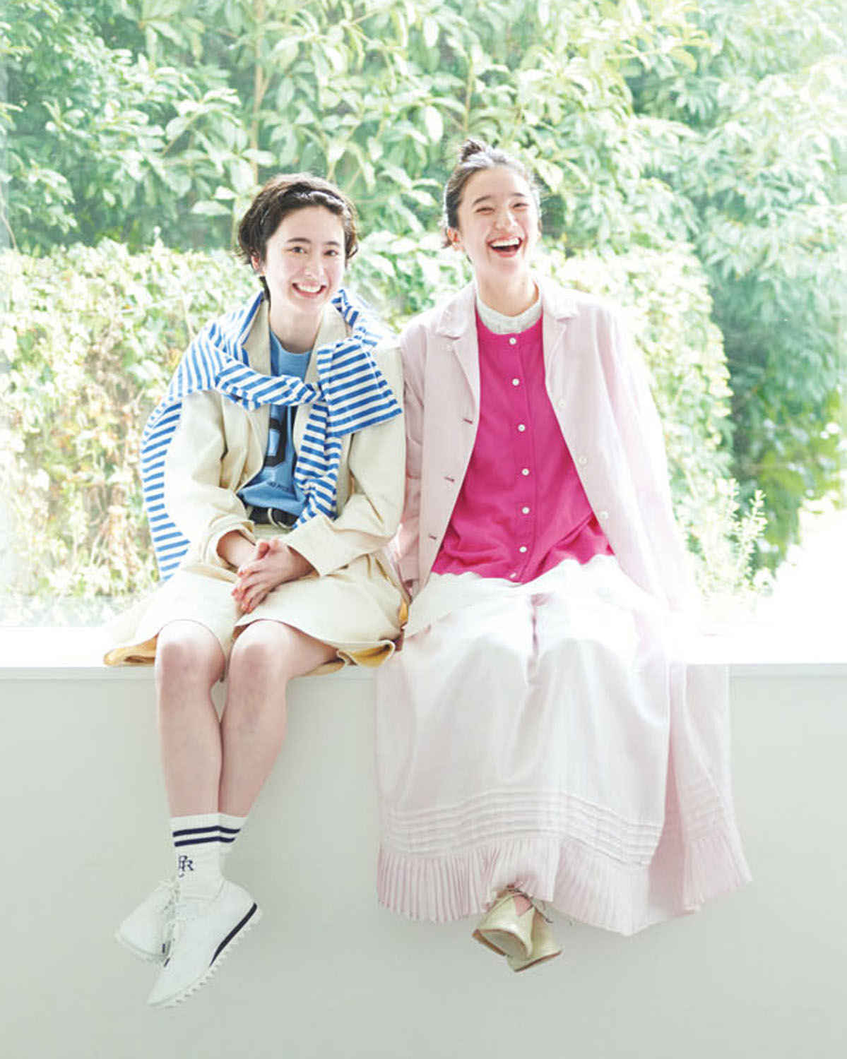 大人を素敵に魅せる【春色メイク】 装いとリンクさせて顔映えする垢抜け方を知りたい!