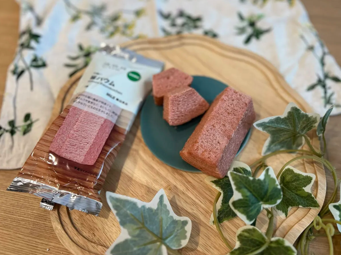 無印良品の不揃い桜バウム