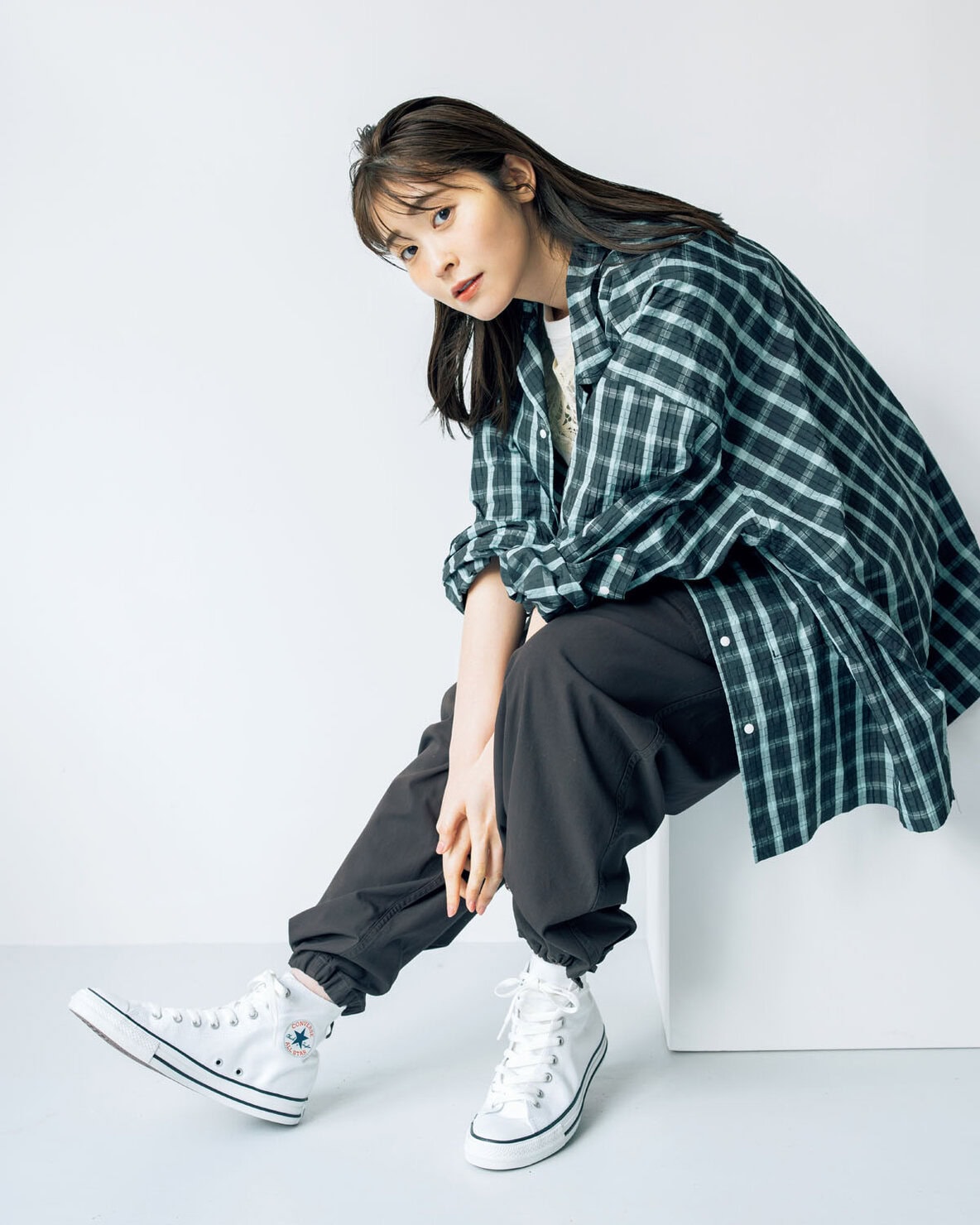 オールスターでつくる春の着こなし