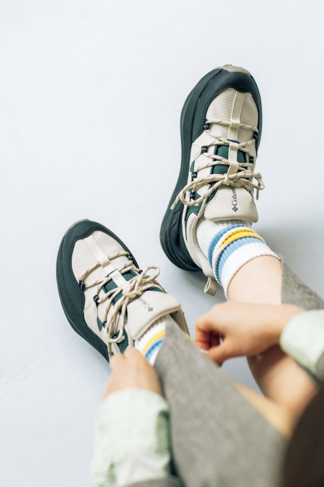 コロンビアSKYBER SNEAWATERPROOF