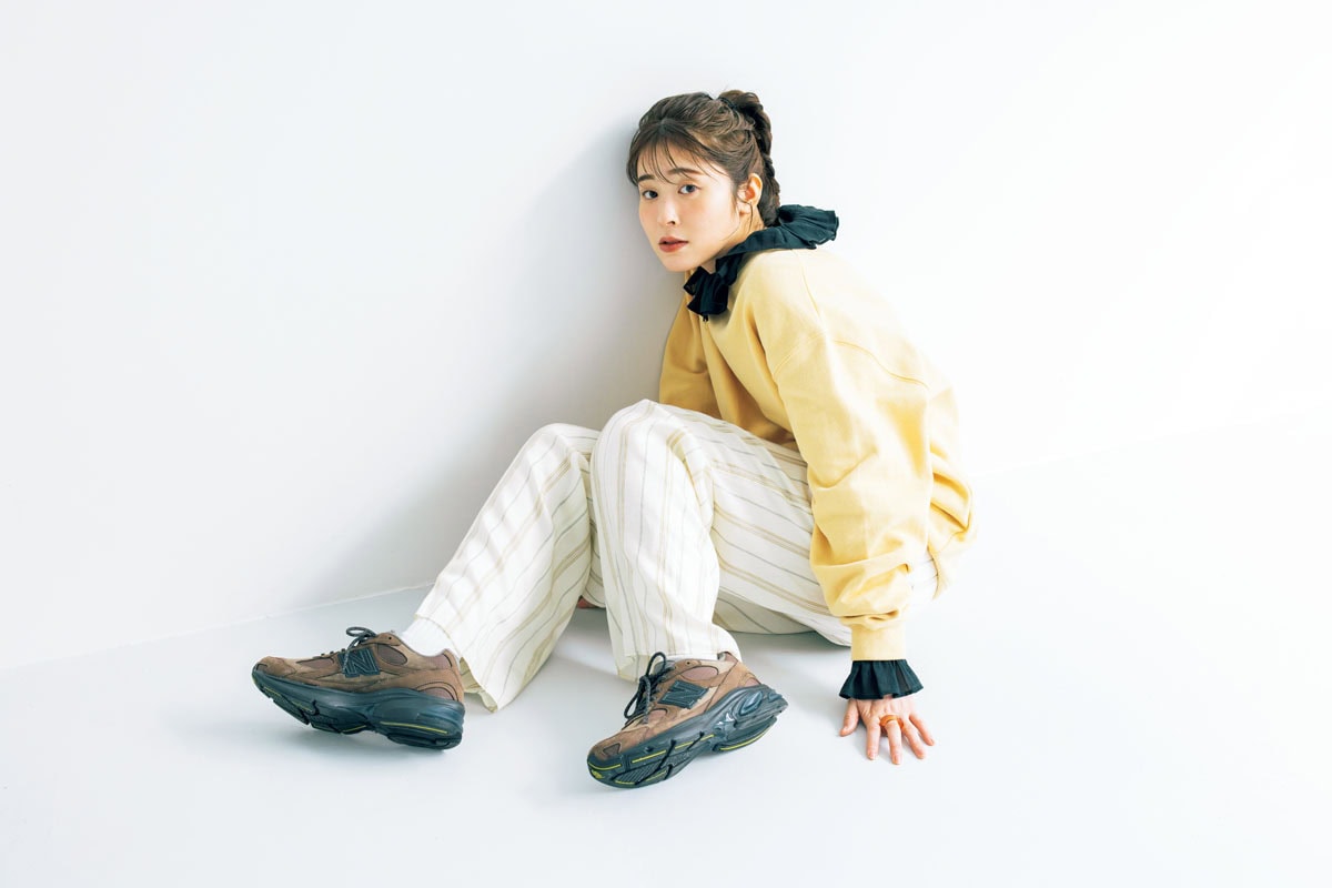 春のニューバランス