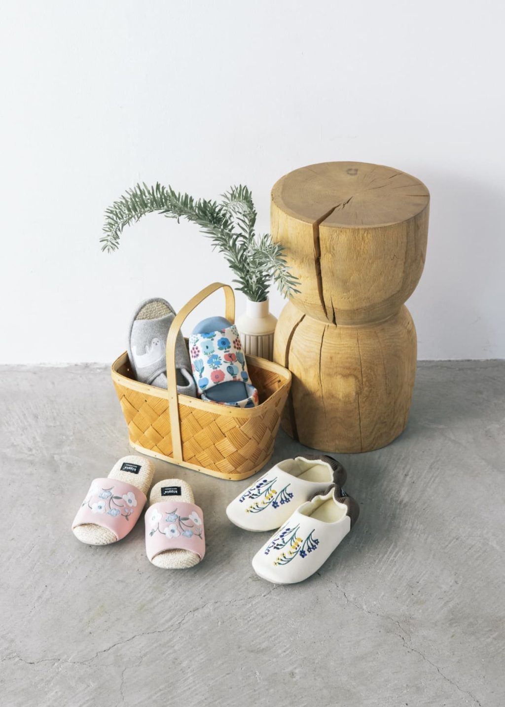 新生活に彩りを! kippisの新作ルームシューズ