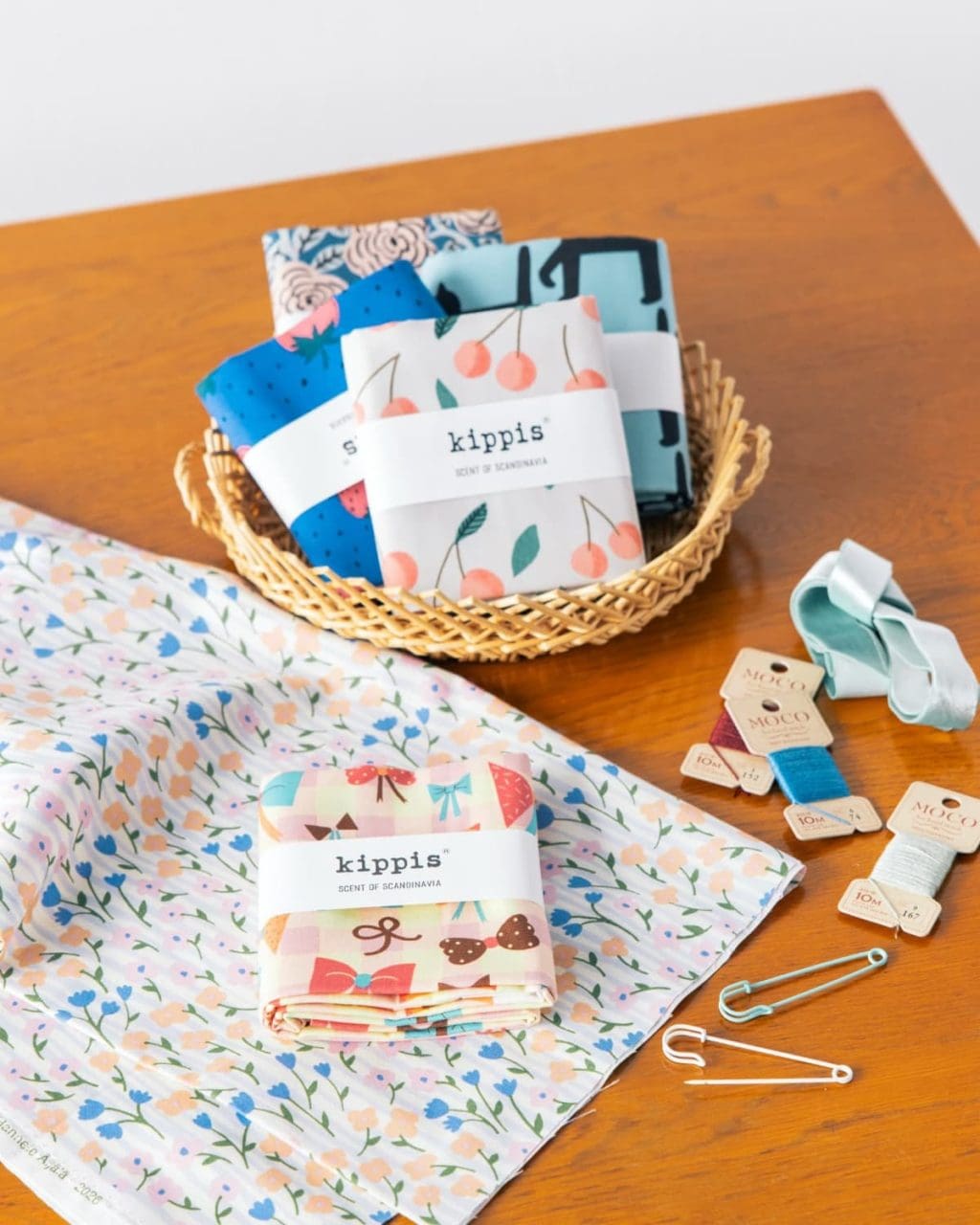 kippisのカットクロスでハンドメイドを楽しもう♪