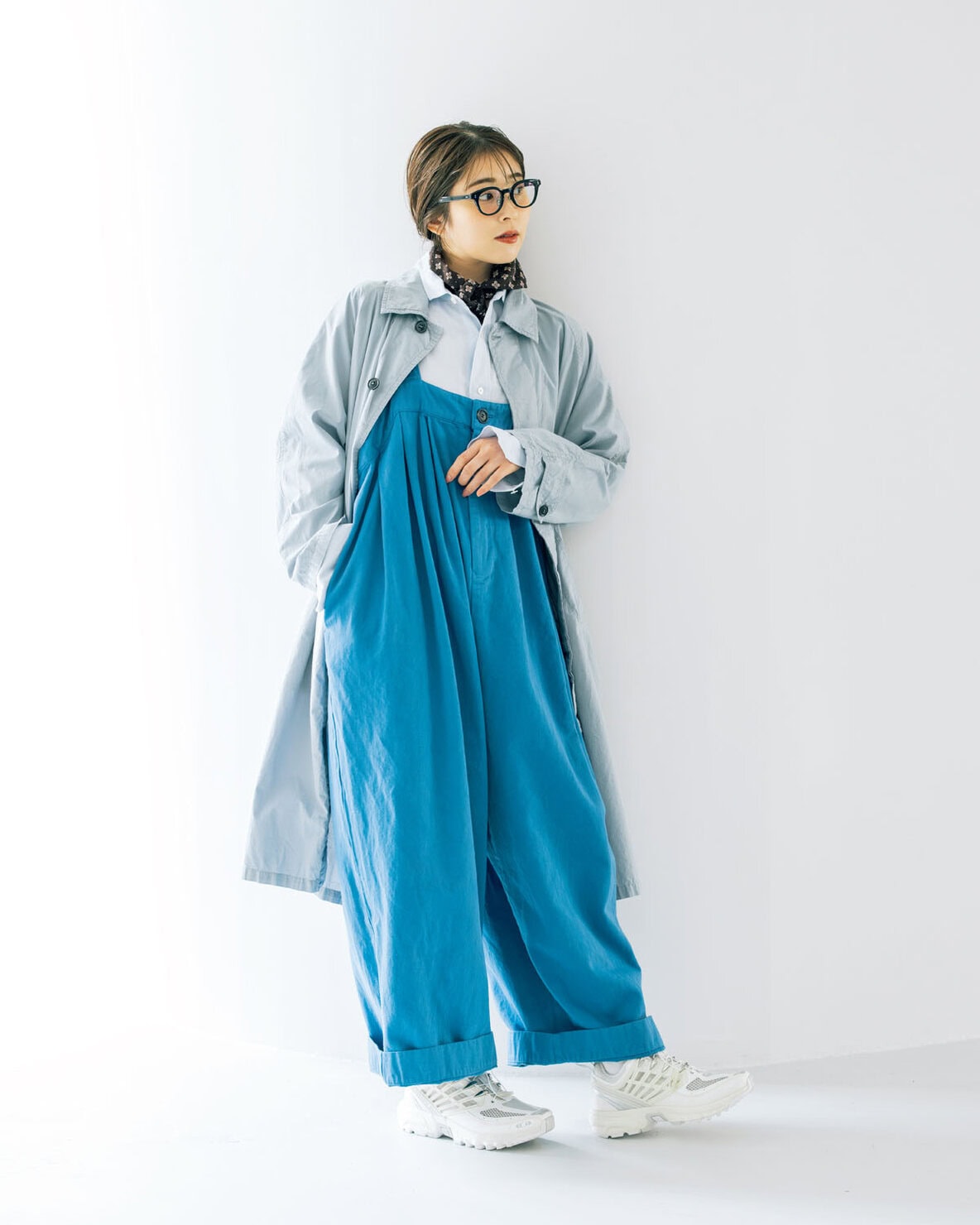 サロモン ACS PROでつくる春の装い