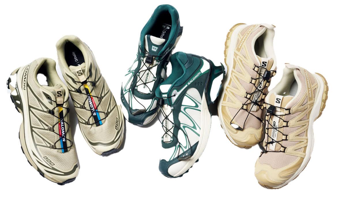 サロモンのハイテクシューズ3選