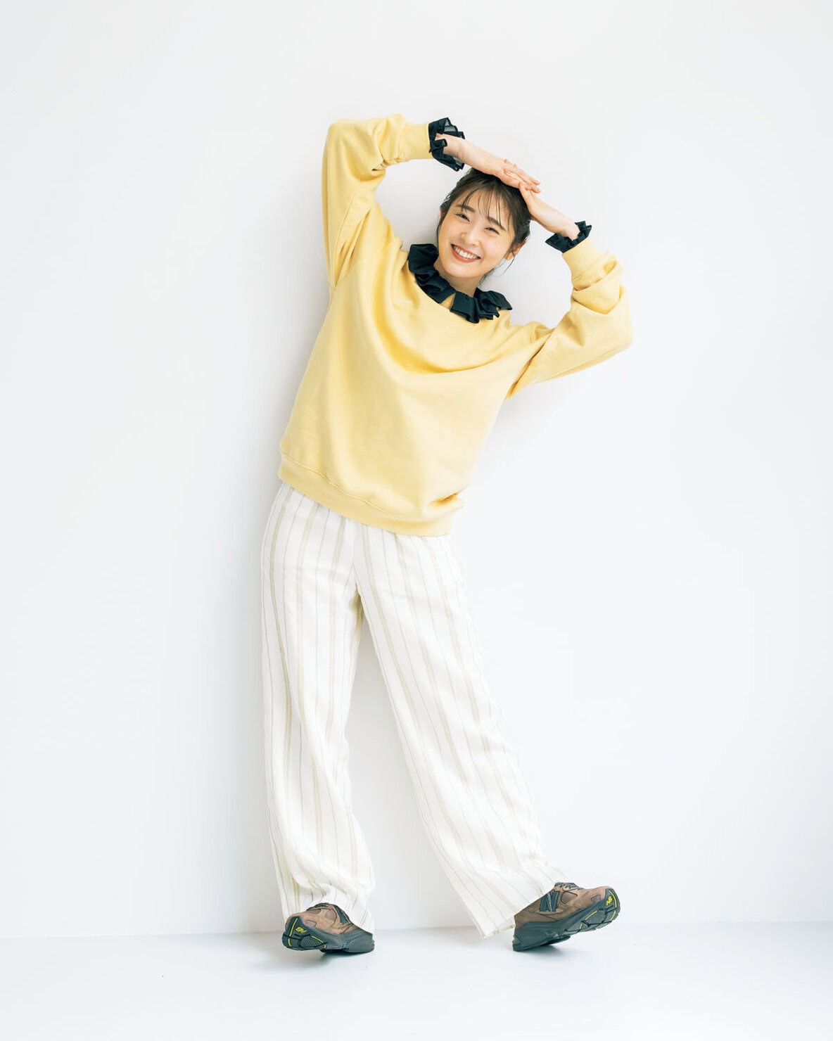 ニューバランスでつくる春の装い