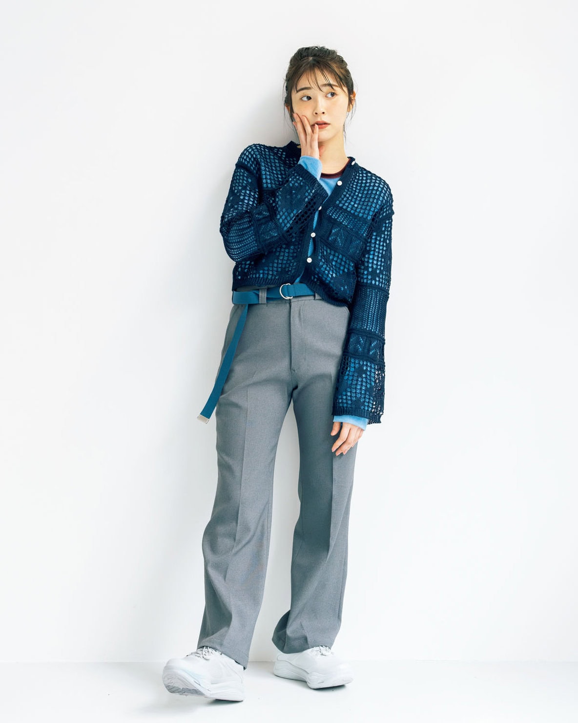 アシックス GEL-RIDEWALK GTX 2で着こなし