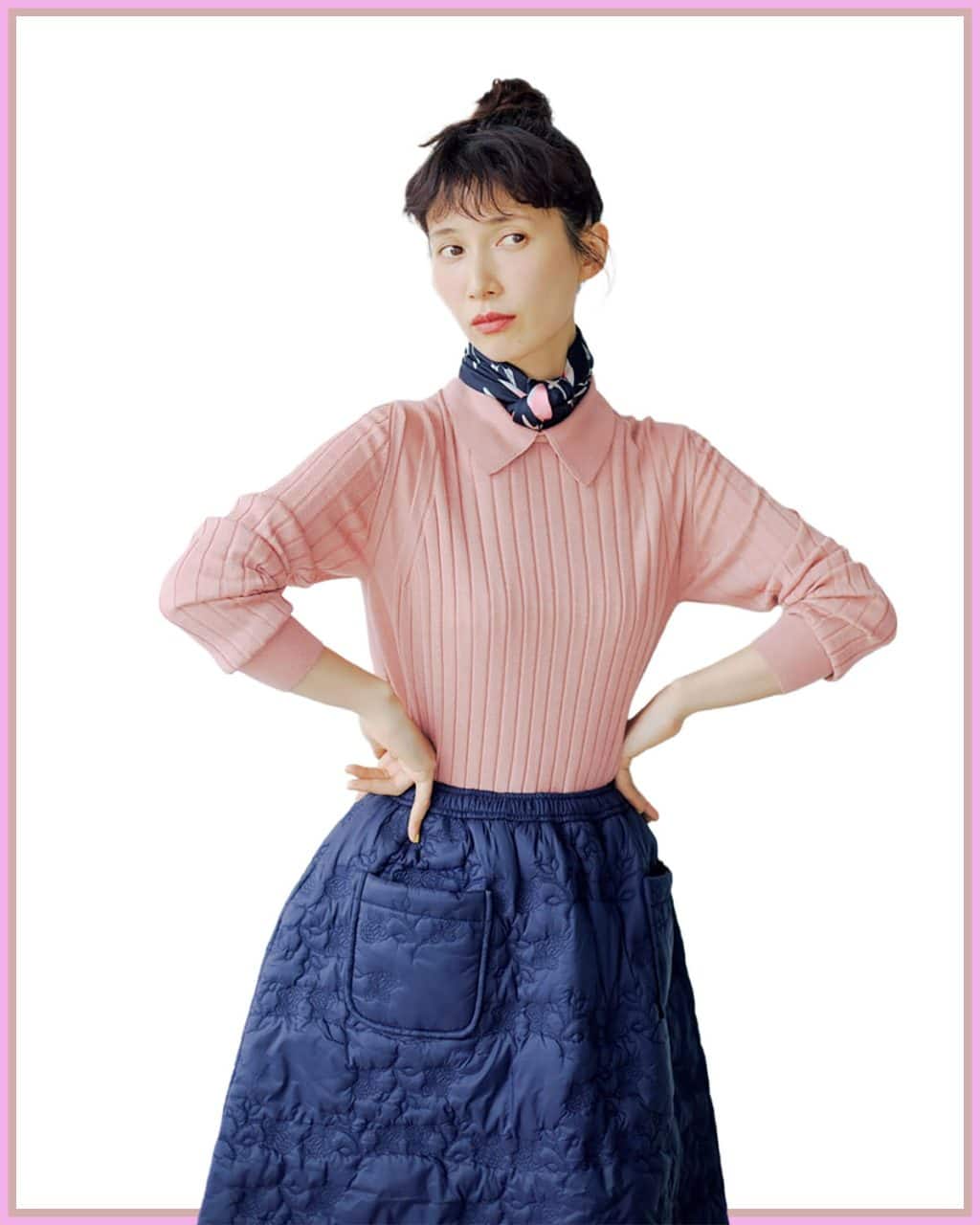 【ニットコーデ脱マンネリ】 実はこんなに着まわせる！ いつも同じ服装から卒業して、春の装いをアップデート