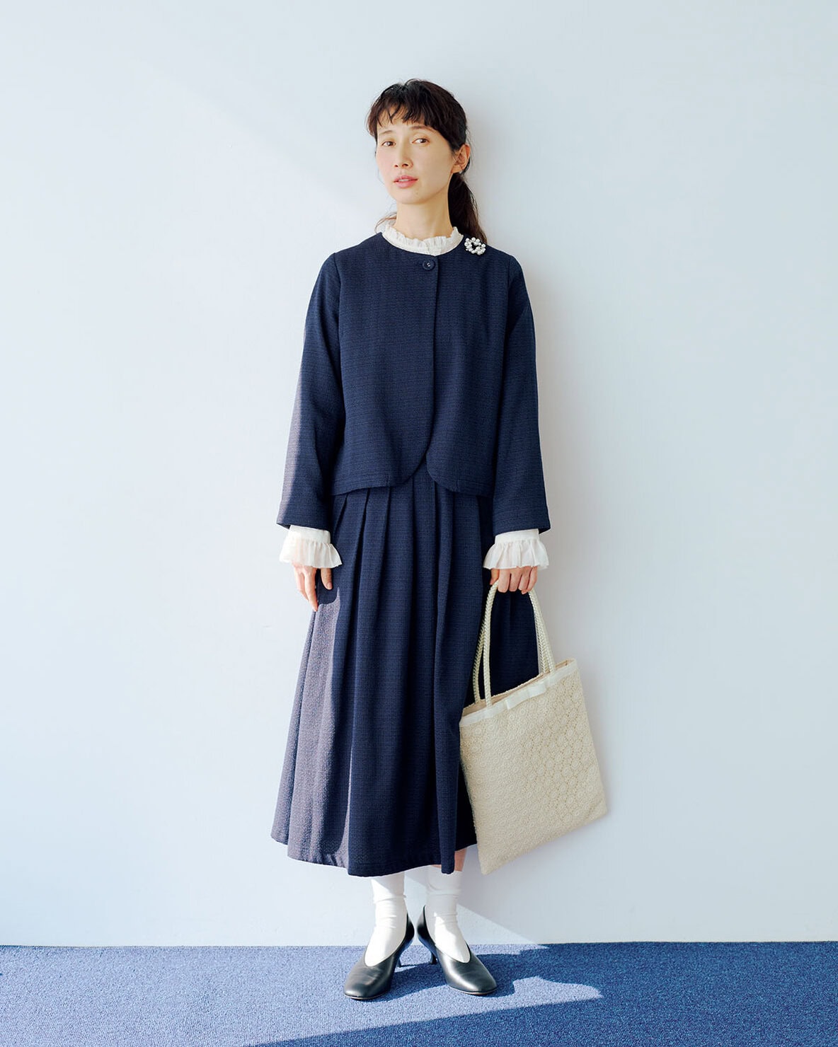 プチプラだけど上品なセレモニー服】 普段使いも叶ってコスパ◎な2
