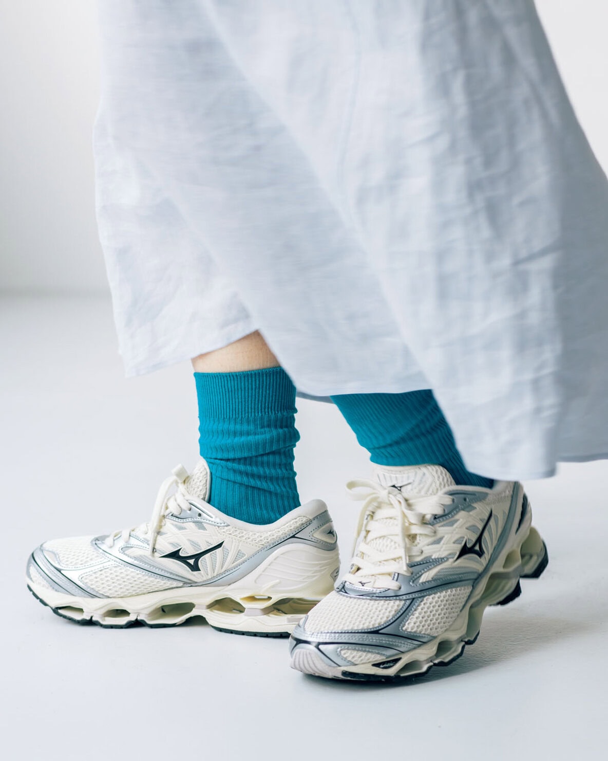 ミズノ WAVE PROPHECY LSで着こなし