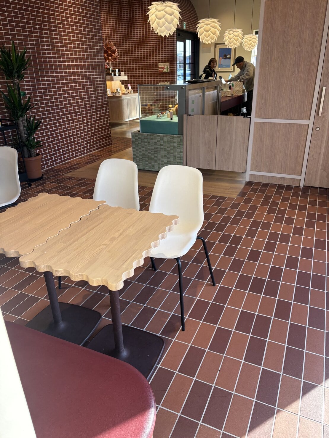 シルコッテ店内