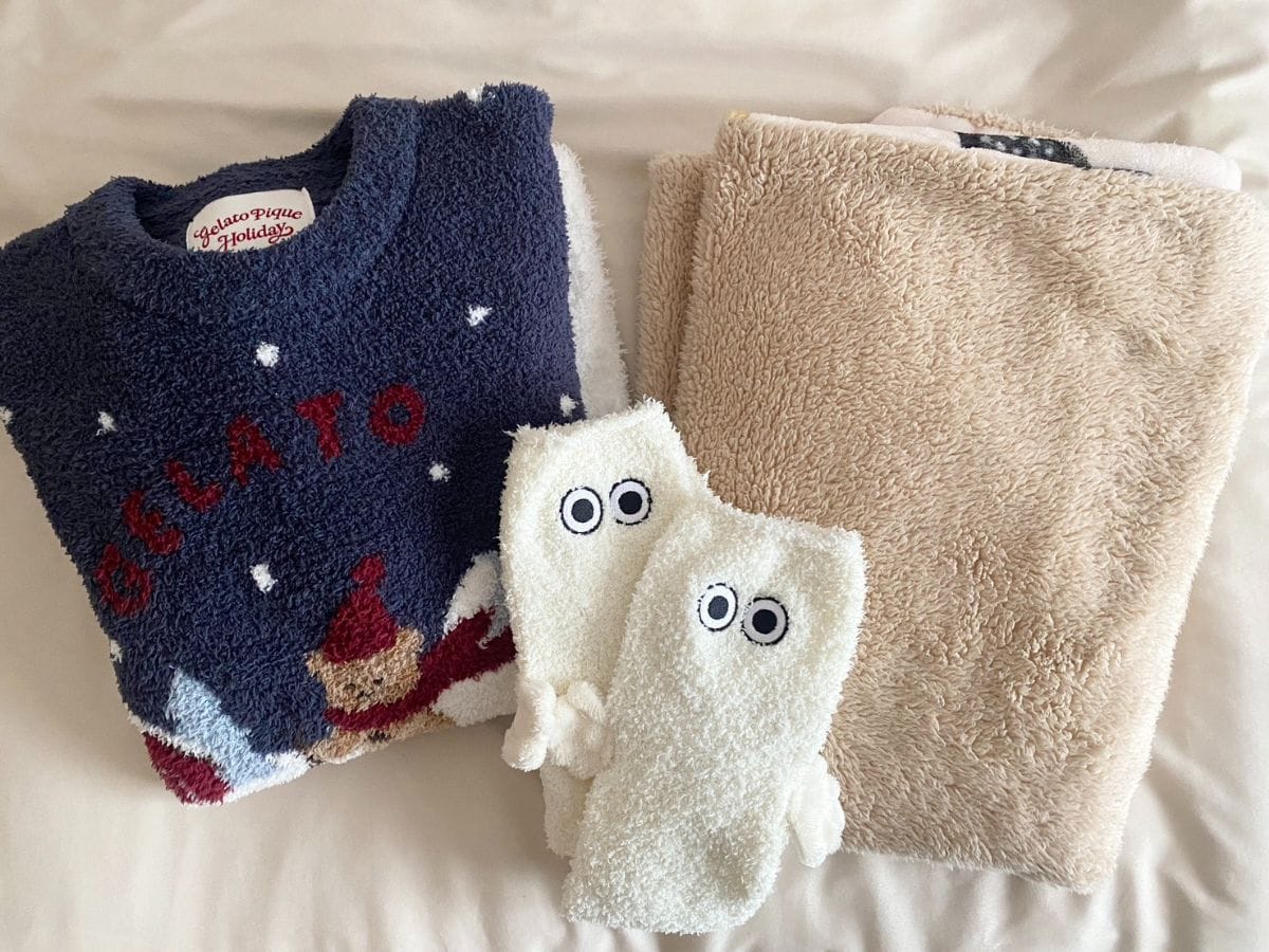 生理中の冷え対策のもこもこグッズ ルームウェアや靴下