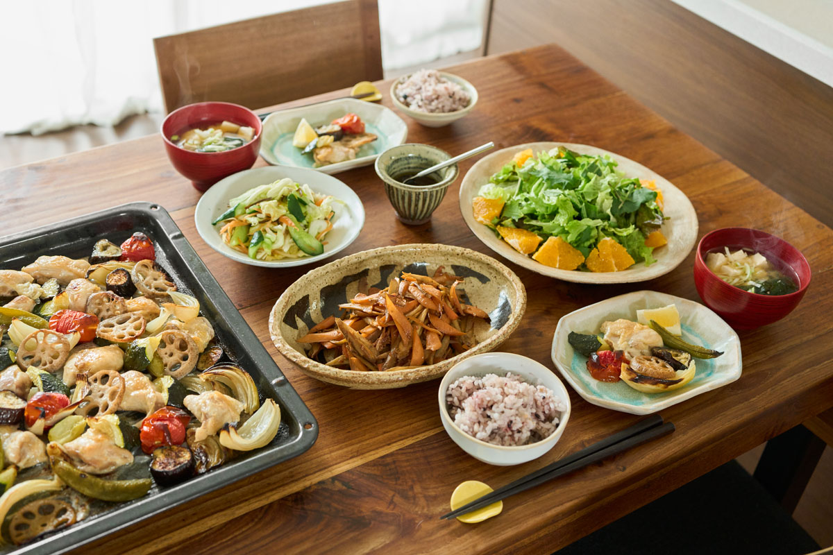 AYUMIさんちの食卓