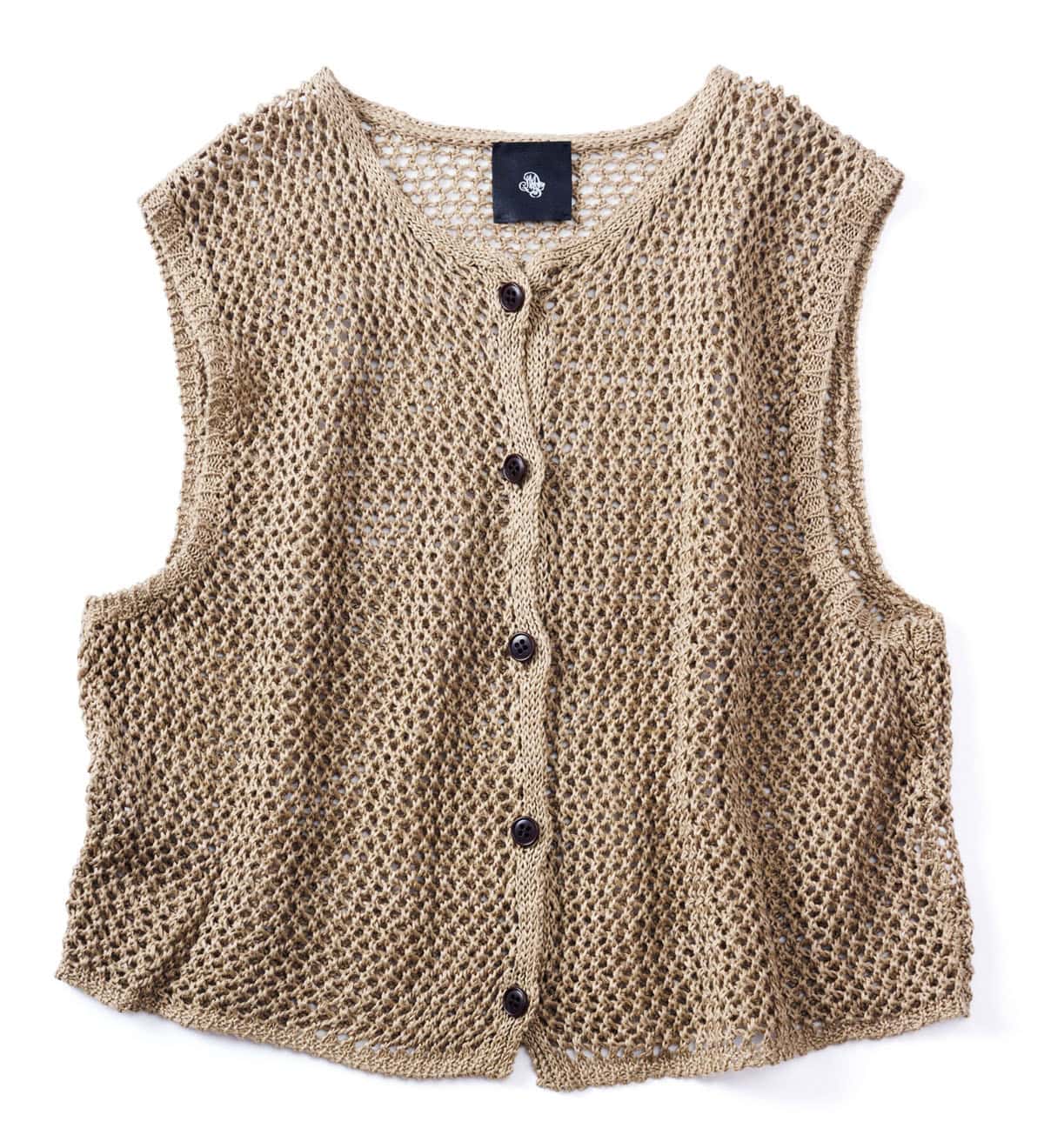 maison de soilのショート丈ベスト